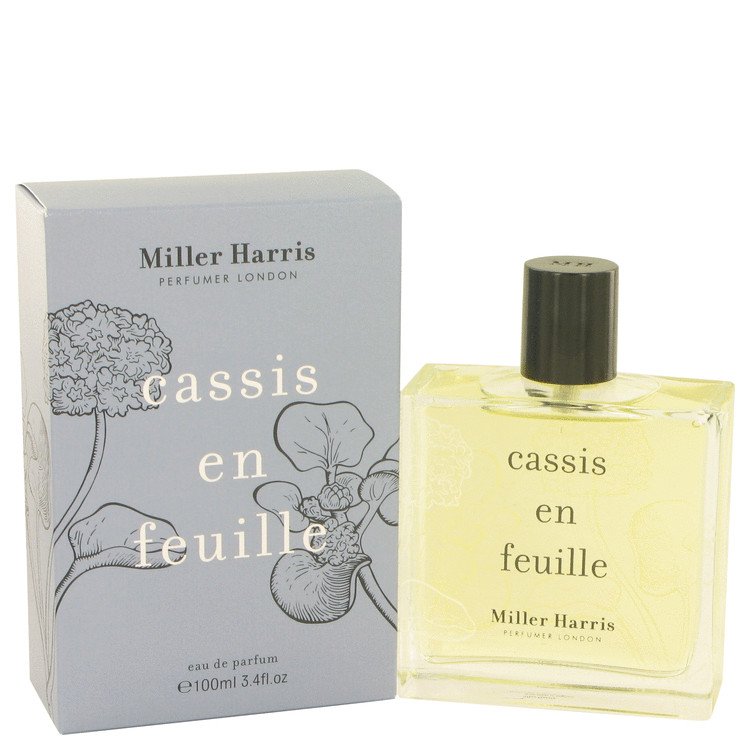 Cassis En Feuille by Miller Harris Eau De Parfum Spray 3.4 oz