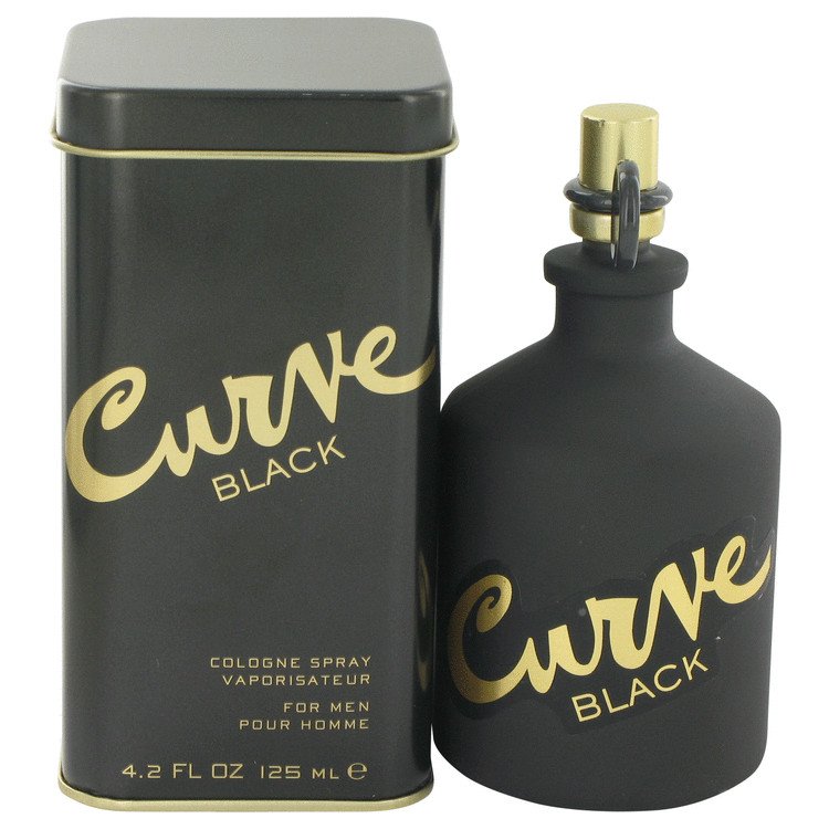 Curve Black by Liz Claiborne Cologne Spray 4.2 oz