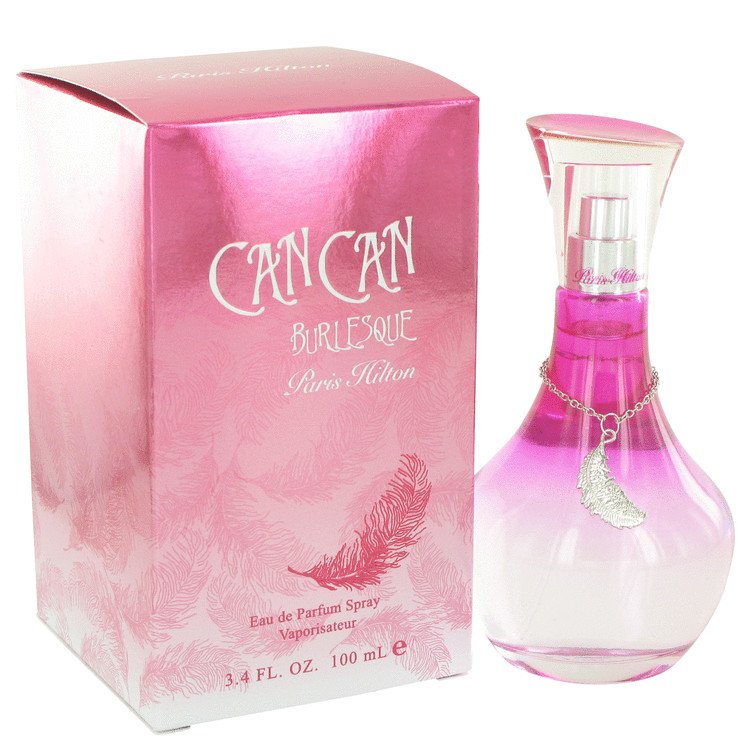 Can Can Burlesque by Paris Hilton Eau De Parfum Spray 3.4 oz