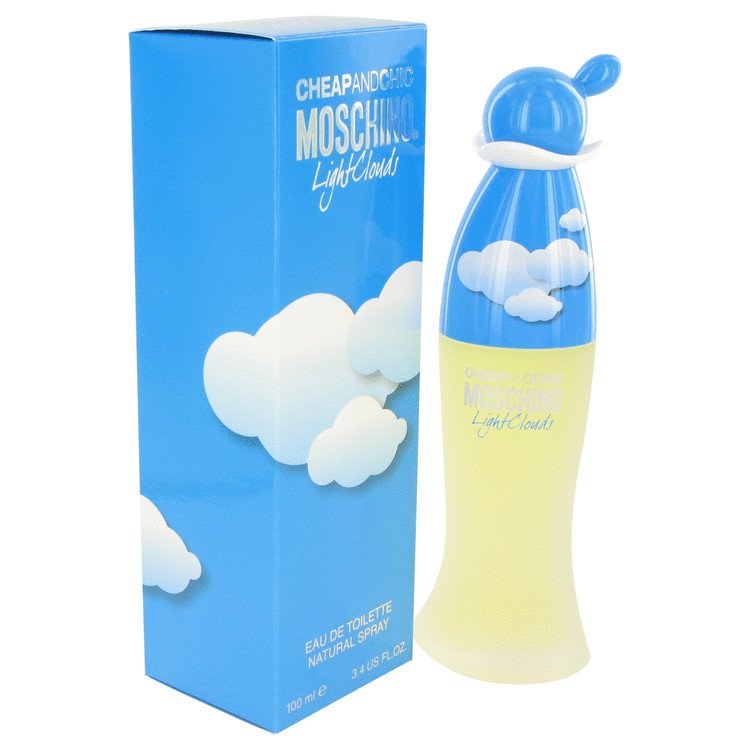 Cheap  Chic Light Clouds by Moschino Eau De Toilette Spray 3.4 oz