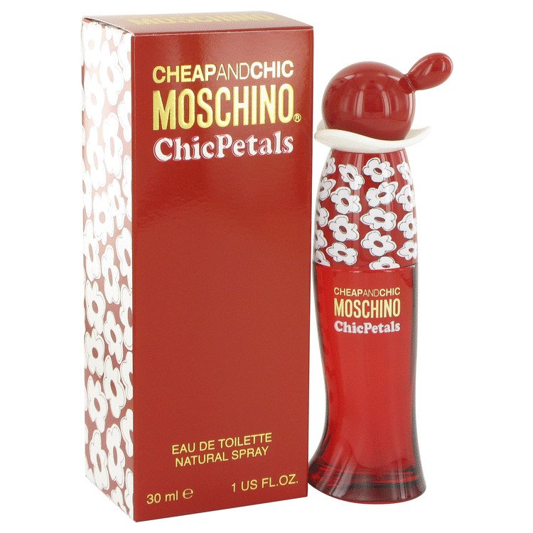 Cheap  Chic Petals by Moschino Eau De Toilette Spray 1 oz