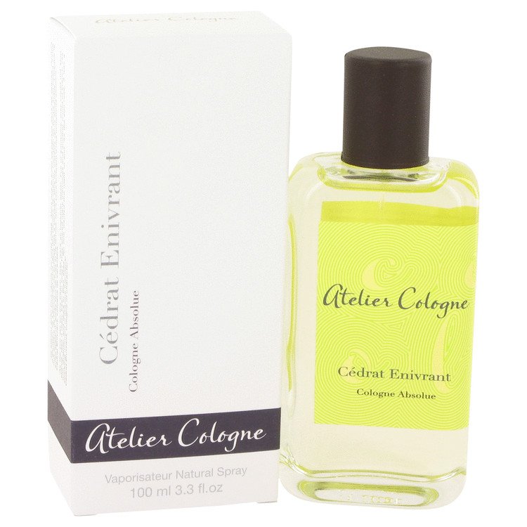 Cedrat Enivrant by Atelier Cologne Pure Perfume Spray 3.3 oz