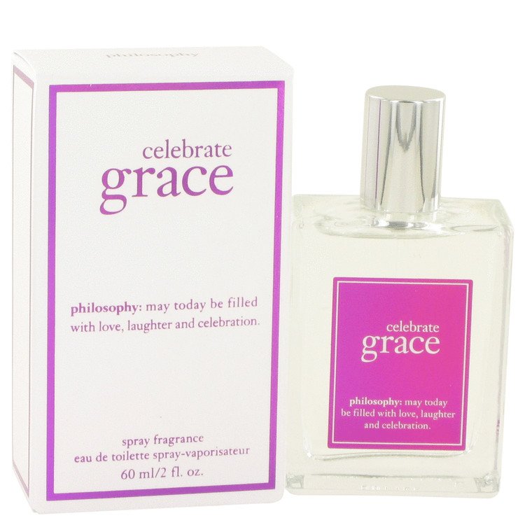 Celebrate Grace by Philosophy Eau De Toilette Spray 2 oz