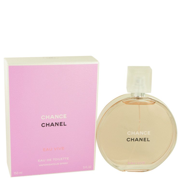 Chance Eau Vive by Chanel Eau De Toilette Spray 5 oz