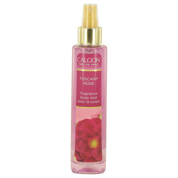 Calgon Take Me Away Tuscany Rose by Calgon Body Spray 8 oz