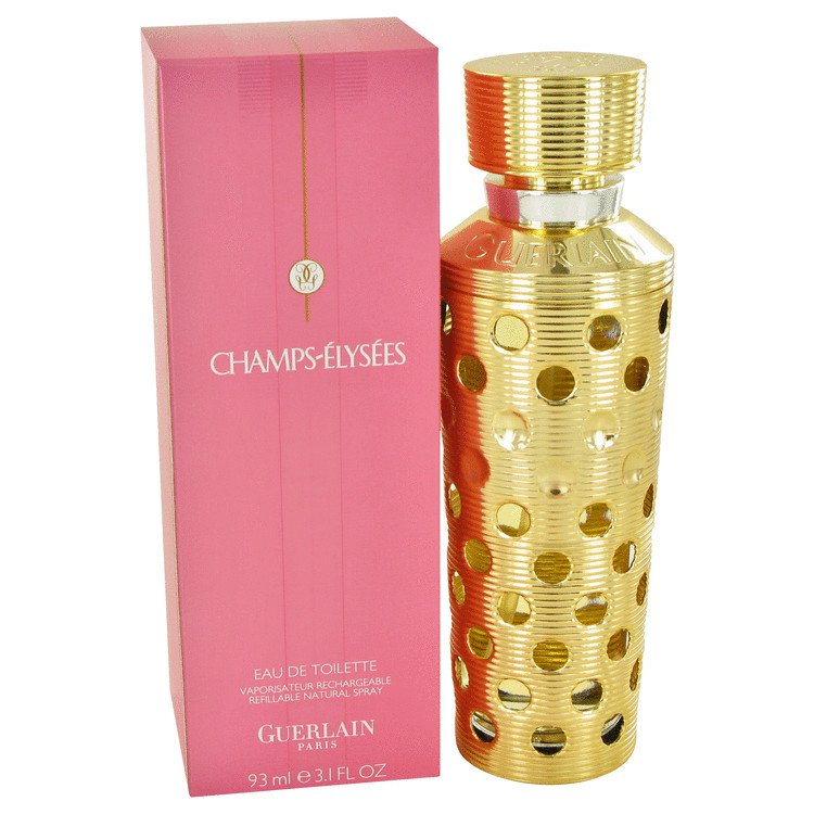 CHAMPS ELYSEES by Guerlain Eau De Toilette Spray Refillable 3.1 oz