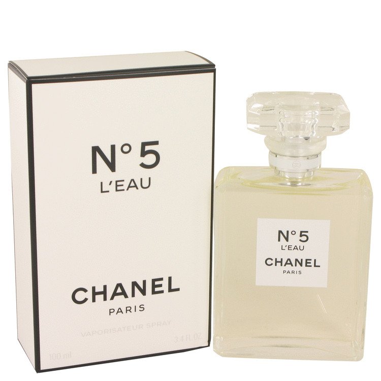 Chanel No. 5 Leau by Chanel Eau De Toilette Spray 3.4 oz