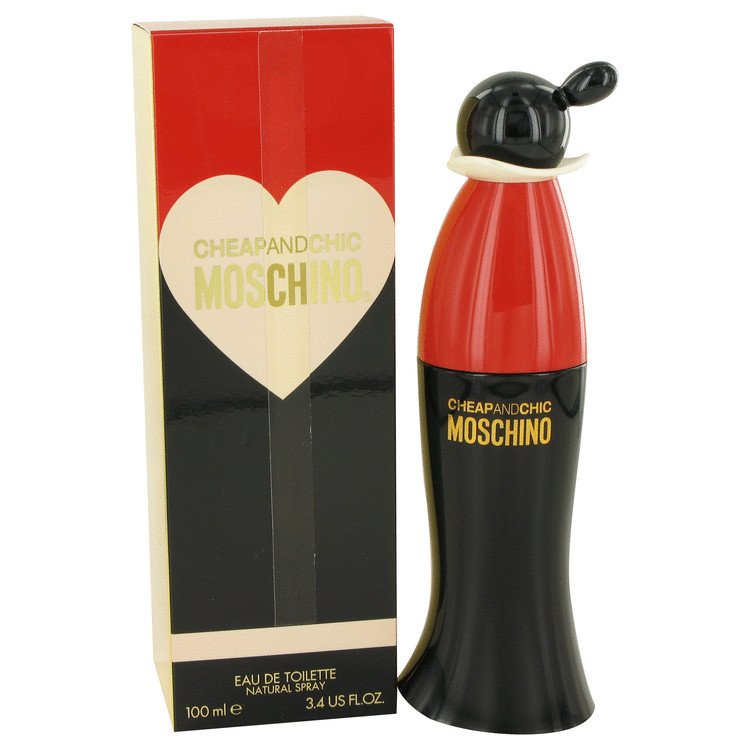CHEAP  CHIC by Moschino Eau De Toilette Spray 3.4 oz