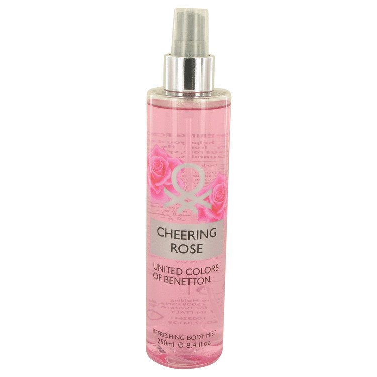 Cheering Rose by Benetton Body Mist 8.4 oz