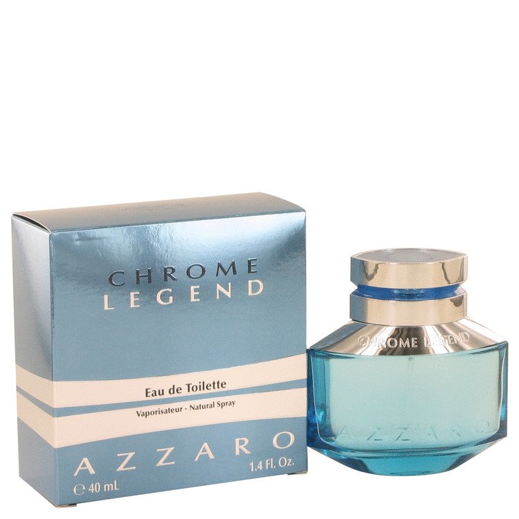Chrome Legend by Azzaro Eau De Toilette Spray 1.4 oz