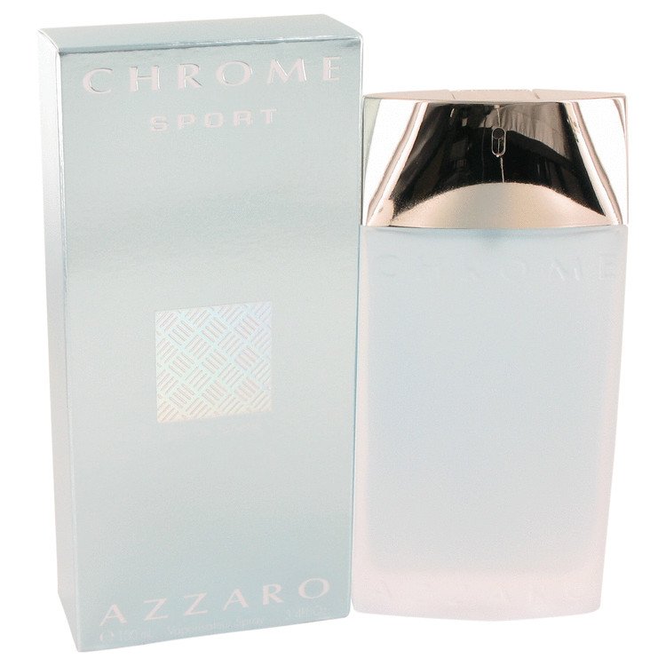 Chrome Sport by Azzaro Eau De Toilette Spray 3.4 oz