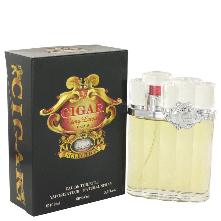 CIGAR by Remy Latour Eau De Toilette Spray 20th Anniversary Edition 3.4 oz