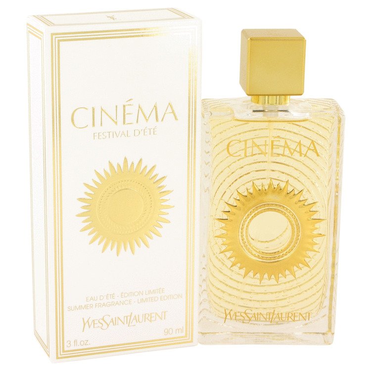 Cinema by Yves Saint Laurent Summer Fragrance Eau DEte Spray 3 oz