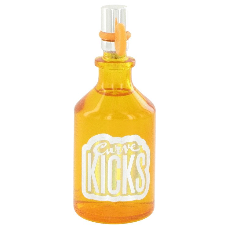 Curve Kicks by Liz Claiborne Eau De Toilette Spray Unboxed 1.7 oz