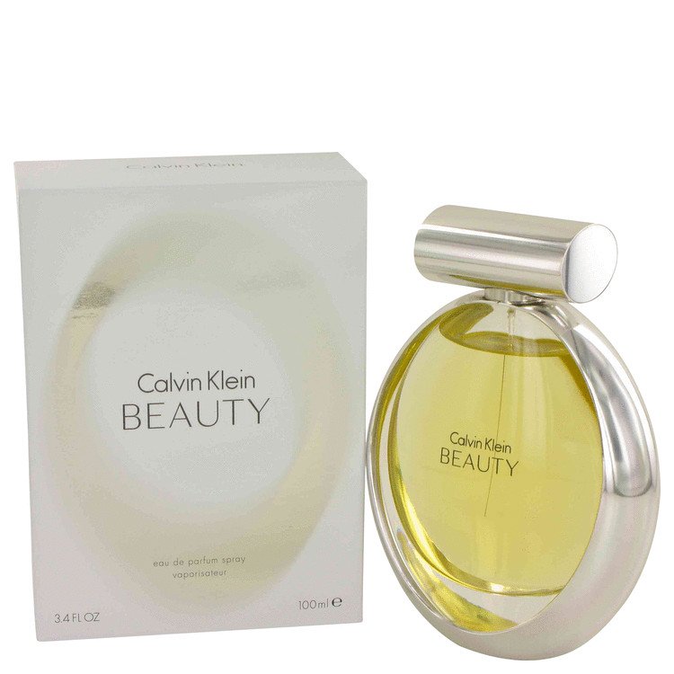 Beauty by Calvin Klein Eau De Parfum Spray 3.4 oz