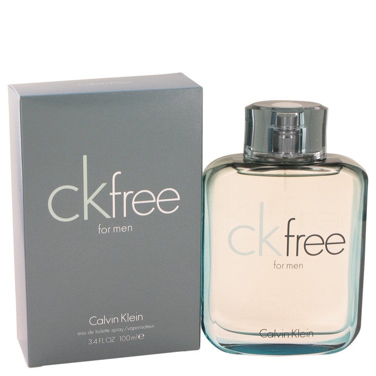 CK Free by Calvin Klein Eau De Toilette Spray 3.4 oz