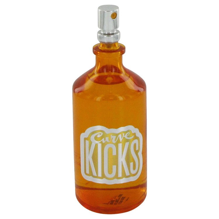 Curve Kicks by Liz Claiborne Eau De Toilette Spray Tester 3.4 oz