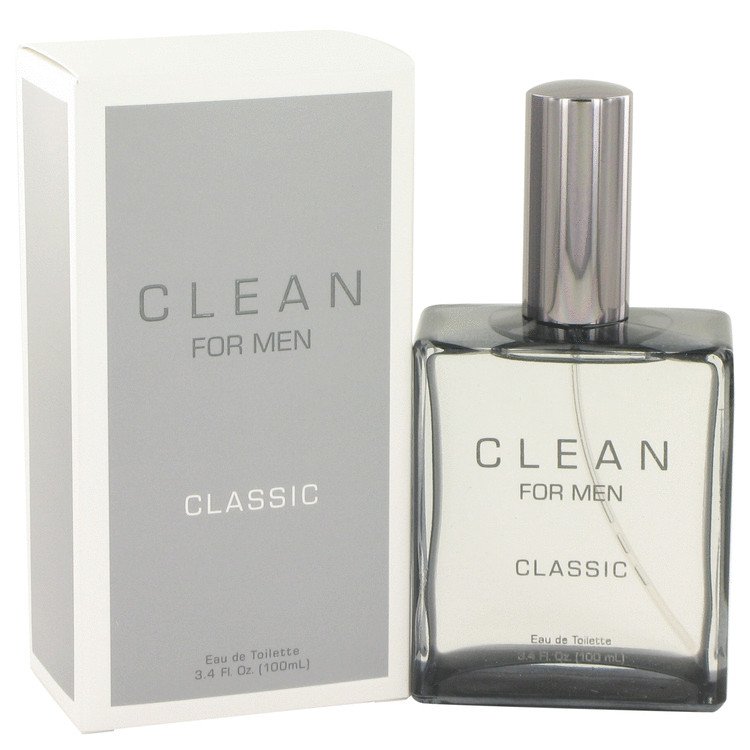 Clean Men by Clean Eau De Toilette Spray 3.4 oz