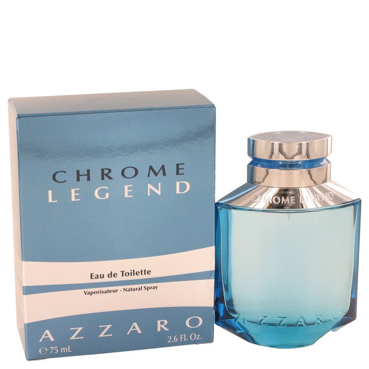 Chrome Legend by Azzaro Eau De Toilette Spray 2.6 oz