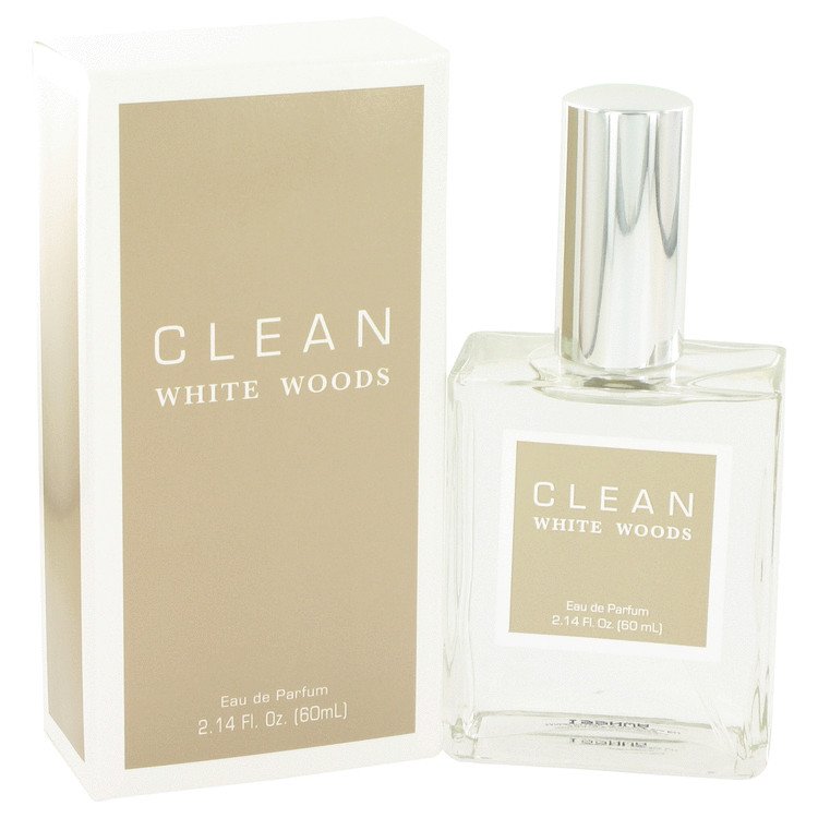 Clean White Woods by Clean Eau De Parfum Spray Unisex 2.14 oz