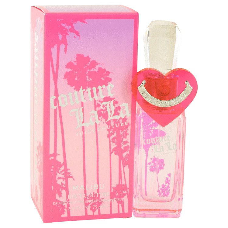 Couture La La Malibu by Juicy Couture Eau De Toilette Spray 2.5 oz