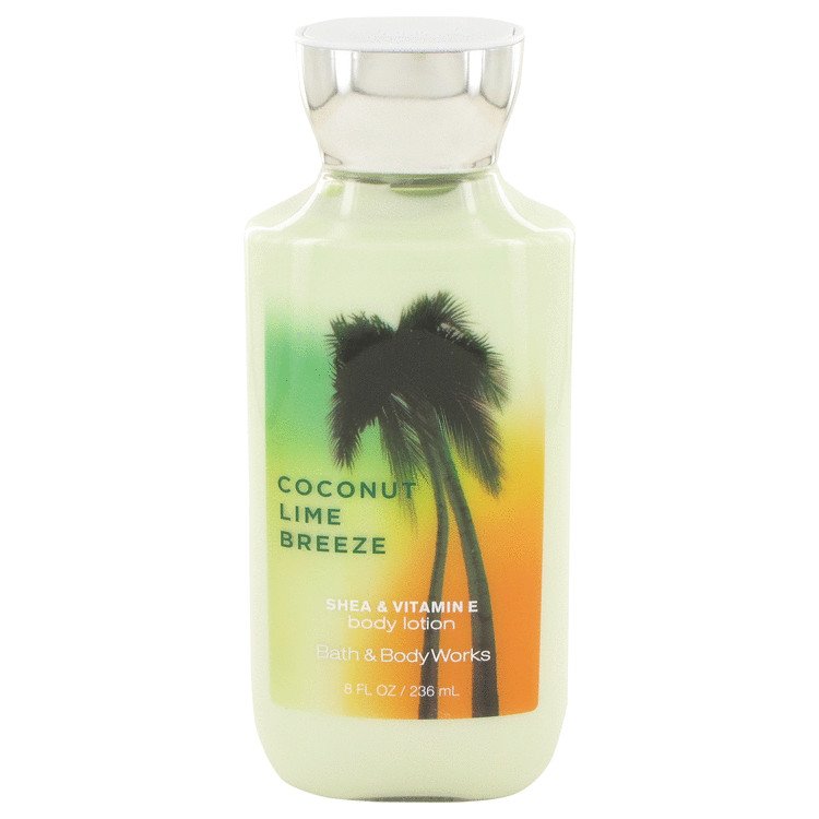 Coconut Lime Breeze by Bath  Body Works Body Lotion 8 oz
