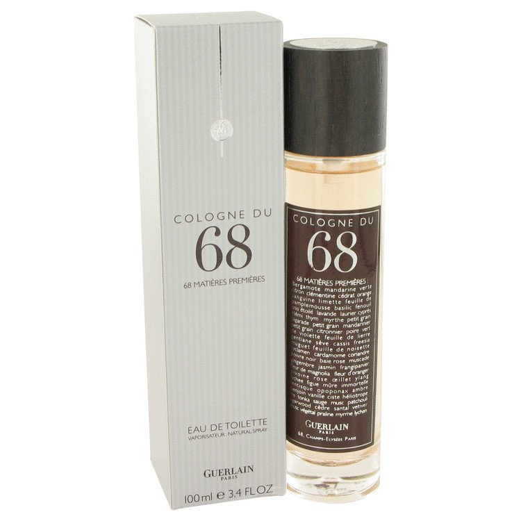 Cologne Du 68 Guerlain by Guerlain Eau De Toilette Spray 3.4 oz