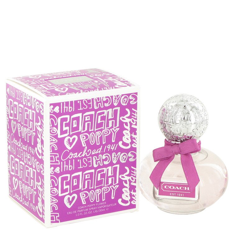 Coach Poppy Flower by Coach Eau De Parfum Spray 1 oz