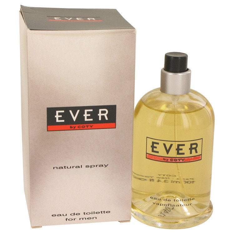 Coty Ever by Coty Eau De Toilette Spray Slightly Damaged Box 3.4 oz