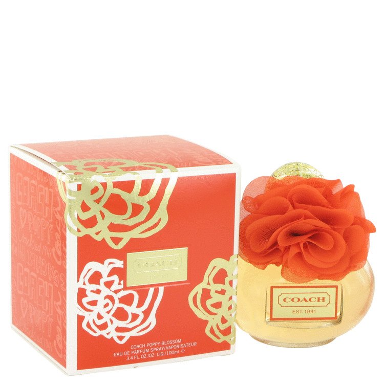 Coach Poppy Blossom by Coach Eau De Parfum Spray 3.4 oz