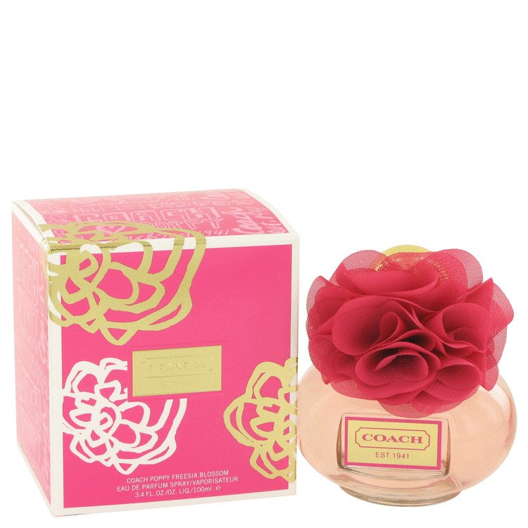 Coach Poppy Freesia Blossom by Coach Eau De Parfum Spray 3.4 oz