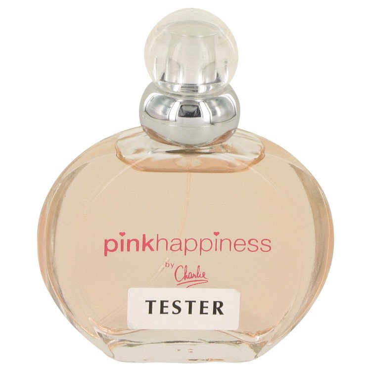 Charlie Pink Happiness by Charlie Eau De Toilette Spray Tester 1.7 oz