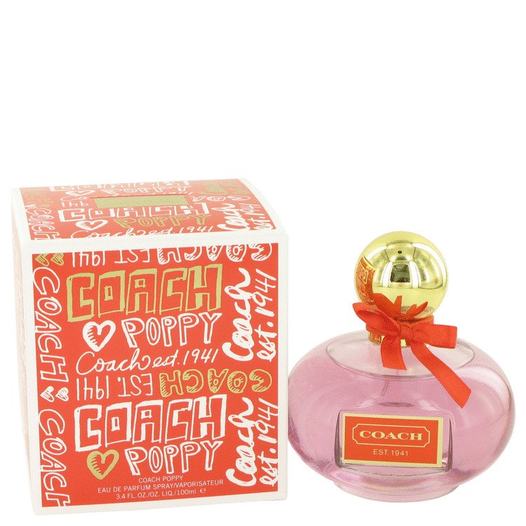 Coach Poppy by Coach Eau De Parfum Spray 3.4 oz