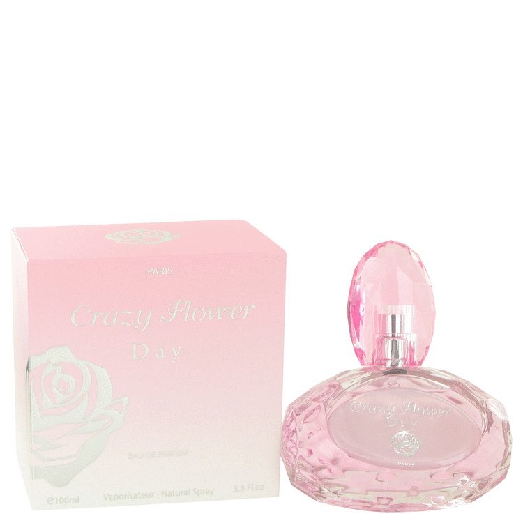 Crazy Flower Day by YZY Perfume Eau De Parfum Spray 3.3 oz