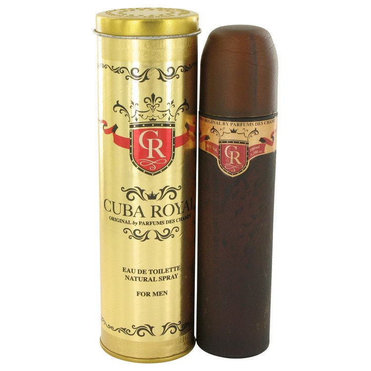 Cuba Royal by Fragluxe Eau De Toilette Spray 3.4 oz