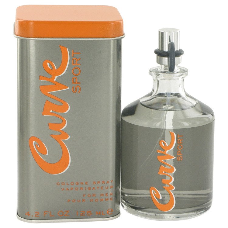 Curve Sport by Liz Claiborne Eau De Cologne Spray 4.2 oz