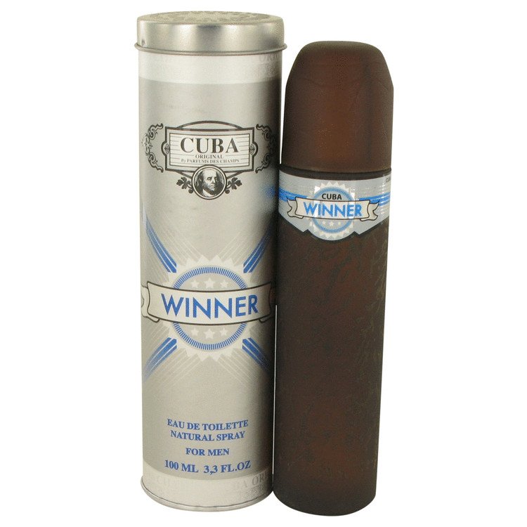 Cuba Winner by Fragluxe Eau De Toilette Spray 3.4 oz