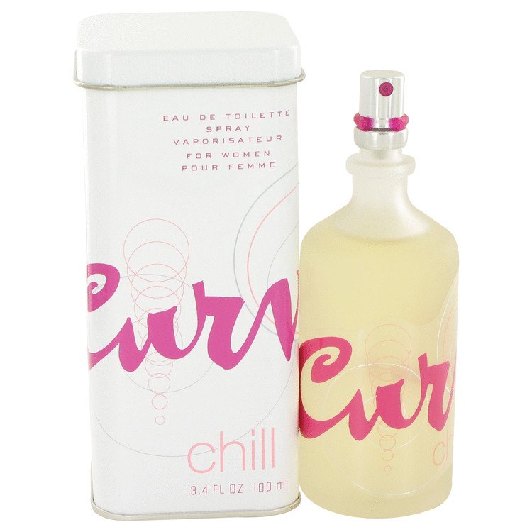 Curve Chill by Liz Claiborne Eau De Toilette Spray 3.4 oz