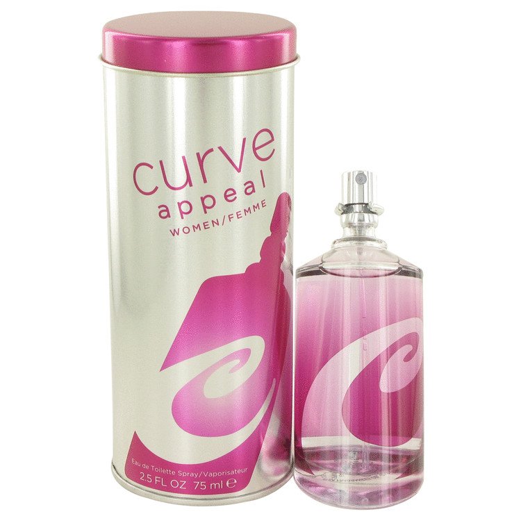 Curve Appeal by Liz Claiborne Eau De Toilette Spray 2.5 oz
