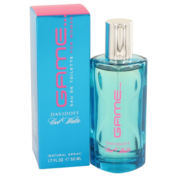 Cool Water Game by Davidoff Eau De Toilette Spray 1.7 oz