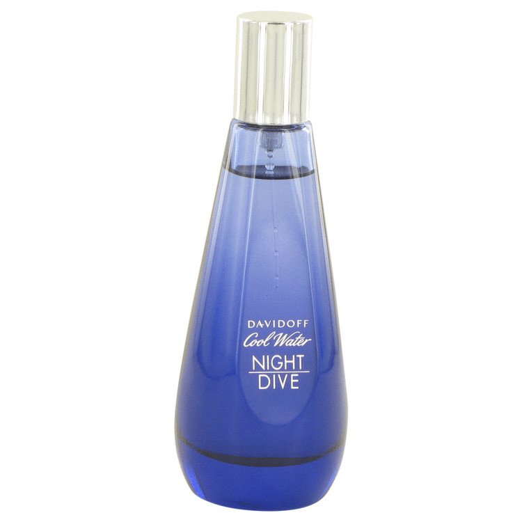 Cool Water Night Dive by Davidoff Eau De Toilette Spray Tester 2.7 oz