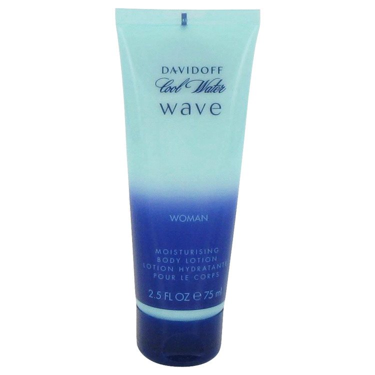 Cool Water Wave by Davidoff Body Lotion 2.5 oz