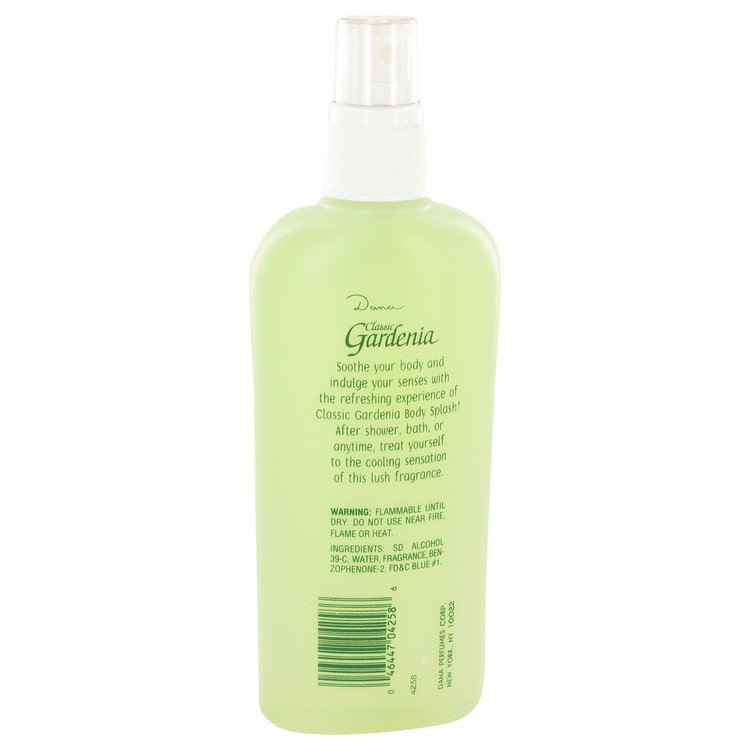 CLASSIC GARDENIA by Dana Body Splash Spray 8 oz