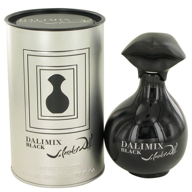 Dalimix Black by Salvador Dali Eau De Toilette Spray 3.4 oz