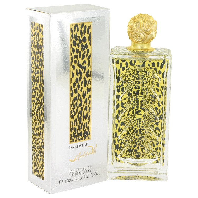 Dali Wild by Salvador Dali Eau De Toilette Spray 3.4 oz