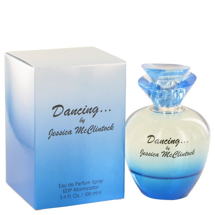 Dancing by Jessica McClintock Eau De Parfum Spray 3.4 oz