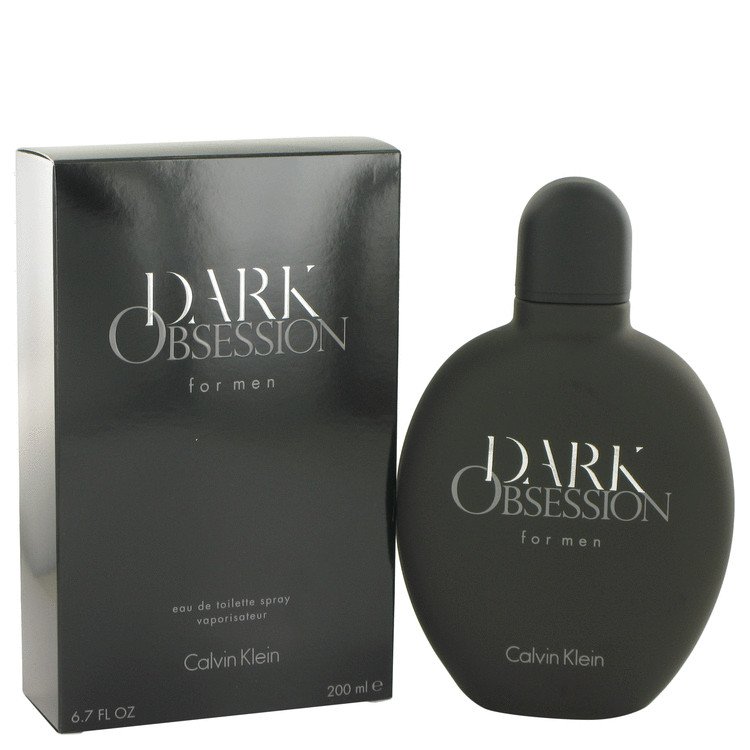 Dark Obsession by Calvin Klein Eau De Toilette Spray 6.7 oz