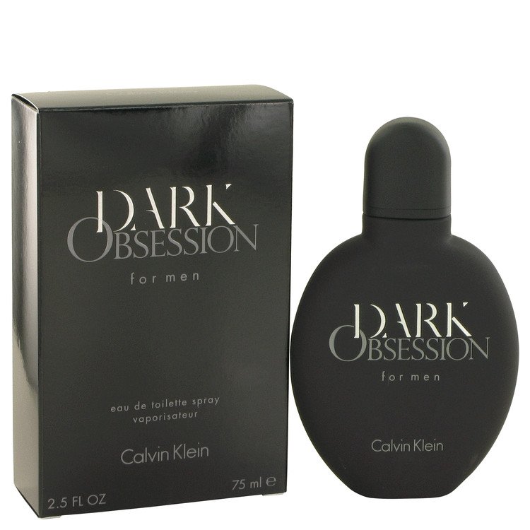 Dark Obsession by Calvin Klein Eau De Toilette Spray 2.5 oz