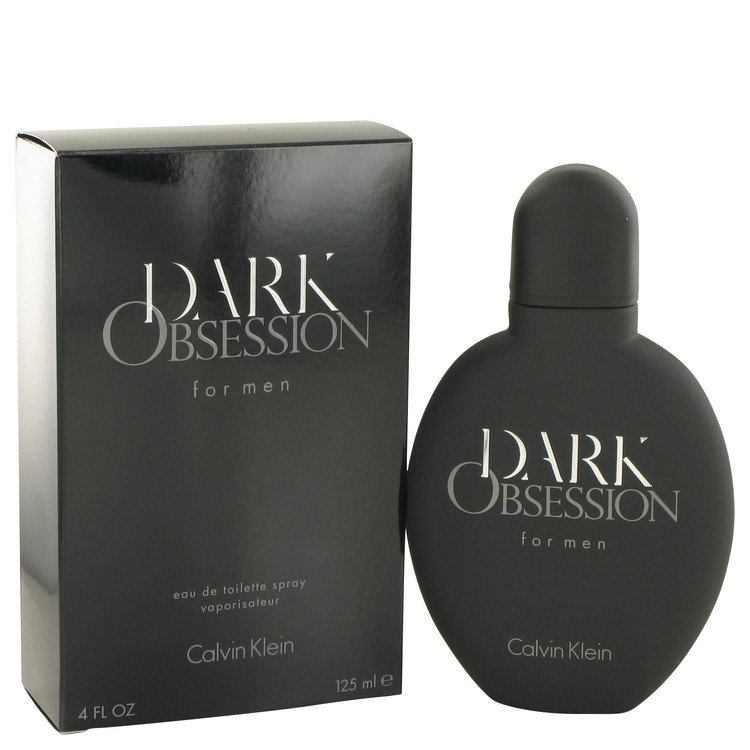 Dark Obsession by Calvin Klein Eau De Toilette Spray 4.2 oz
