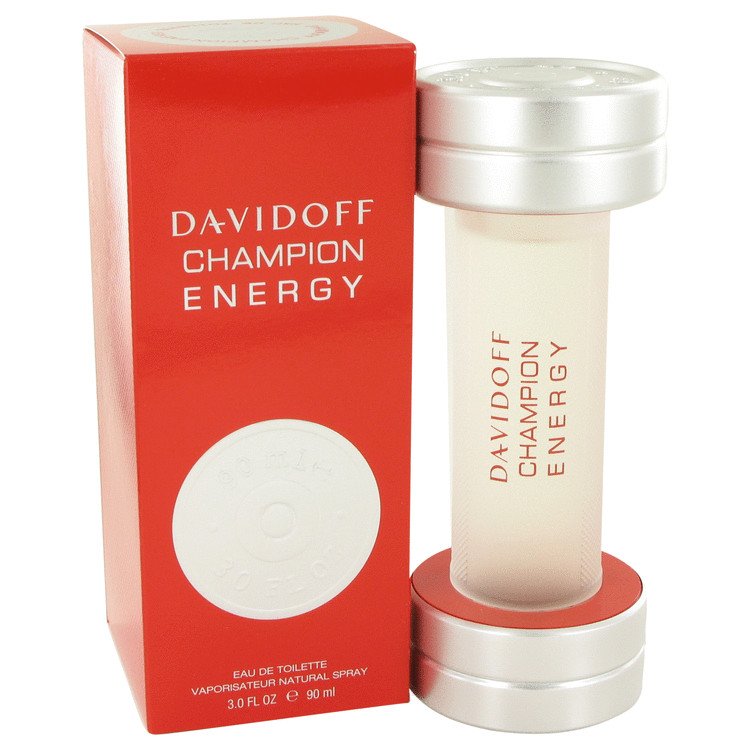 Davidoff Champion Energy by Davidoff Eau De Toilette Spray 3 oz